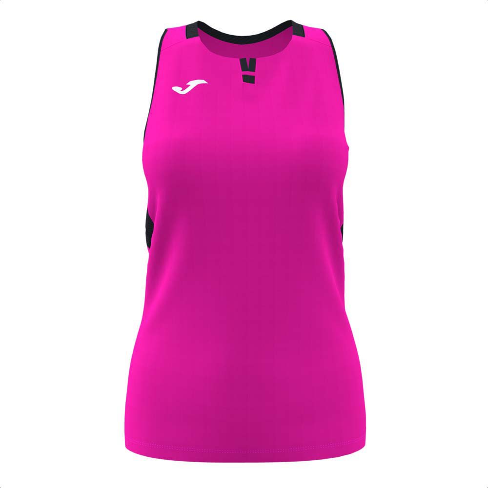 Joma Ranking Sleeveless T-shirt Rosa M Mujer
