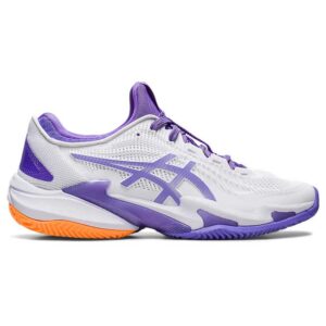Asics Court Ff 3 Clay All Court Shoes Blanco EU 37 Mujer
