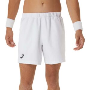 Asics Court 7´´ Shorts Blanco M Hombre