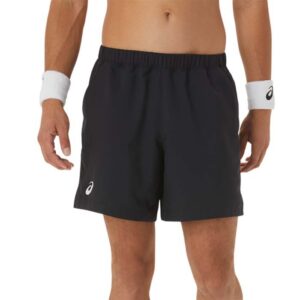 Asics Court 7´´ Shorts Negro S Hombre