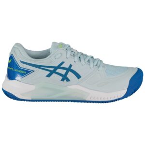 Asics Gel-challenger 13 Clay All Court Shoes Azul EU 39 1/2 Mujer