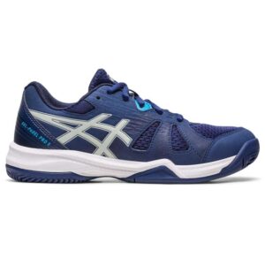 Asics Gel-padel Pro 5 Gs All Court Shoes Azul EU 32 1/2