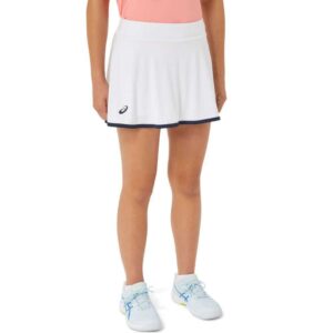 Asics Tennis Skirt Blanco 7-8 Years Niño