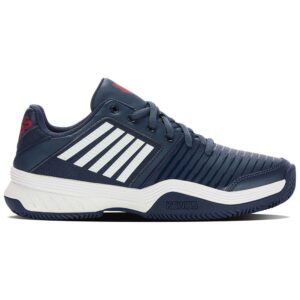 K-swiss Court Express Hb Clay Shoes Azul EU 44 Hombre