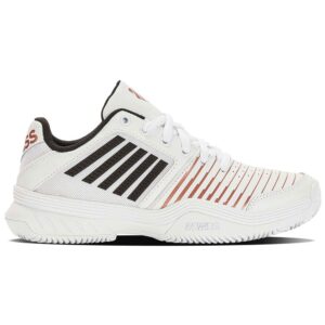 K-swiss Court Express Hb Clay Shoes Blanco EU 42 Mujer