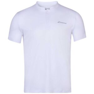 Babolat Play Short Sleeve Polo Blanco 2XL Hombre
