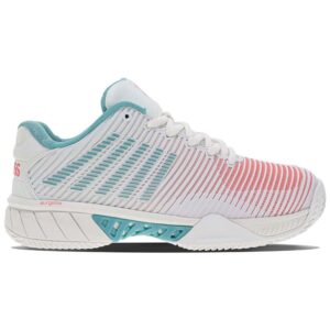 K-swiss Hypercourt Express 2 Hb Clay Shoes Blanco EU 39 1/2 Mujer