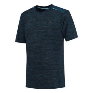 K-swiss Hypercourt Melange Short Sleeve T-shirt Azul L Hombre