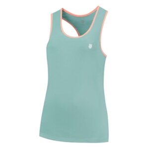 K-swiss Hypercourt Speed 4 Sleeveless T-shirt Verde S Mujer