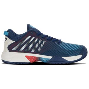 K-swiss Hypercourt Supreme Hb Clay Shoes Azul EU 41 Hombre