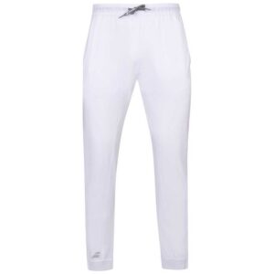 Babolat Play Pants Blanco M Hombre