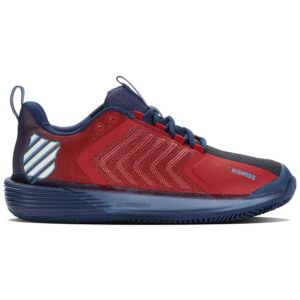 K-swiss Ultrashot 3 Hb Clay Shoes Rojo EU 41 1/2 Hombre
