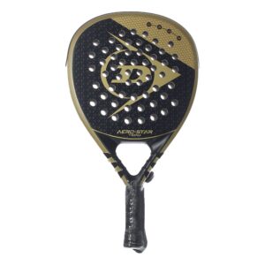 Dunlop Aero-star Team Padel Racket Plateado