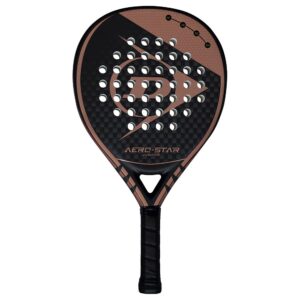 Dunlop Aero-star Junior Padel Racket Plateado