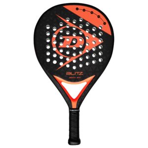Dunlop Blitz Attack 2.0 Padel Racket Dorado