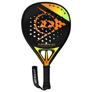 Dunlop Inferno Carbon Extreme Padel Racket Amarillo