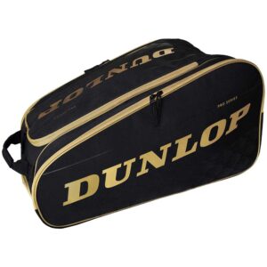 Dunlop Pro Series Padel Racket Bag Negro