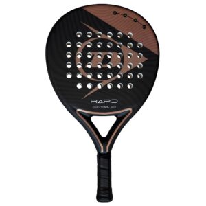 Dunlop Rapid Control 4 .0 Padel Racket Plateado