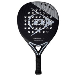 Dunlop Rapid Power 4.0 Padel Racket Plateado