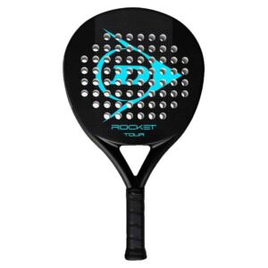Dunlop Rocket Tour Padel Racket Plateado