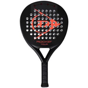 Dunlop Rocket Tour Padel Racket Plateado