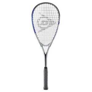 Dunlop Sonic Lite Ti Squash Racket Plateado