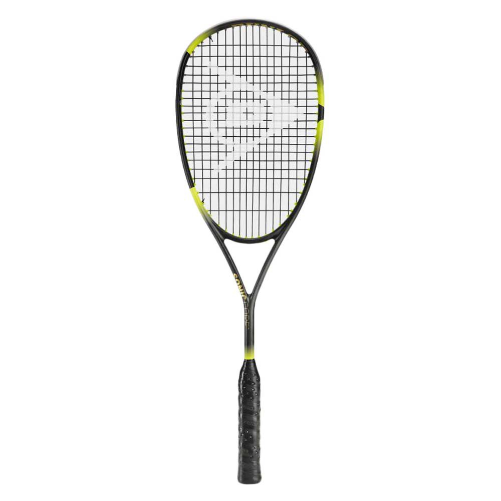 Dunlop Sonic Core Ultimate 132 Squash Racket Plateado