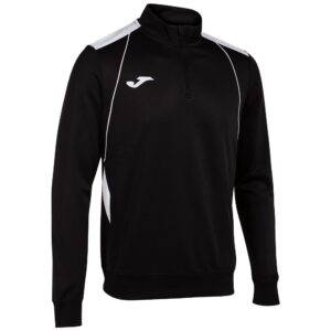 Joma Championship Vii Half Zip Sweatshirt Negro 4-5 Years