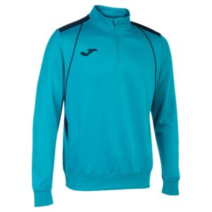 Joma Championship Vii Half Zip Sweatshirt Azul M Hombre