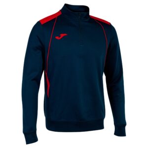 Joma Championship Vii Half Zip Sweatshirt Azul M Hombre