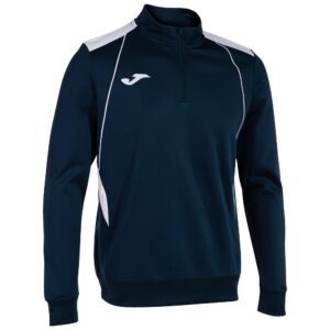 Joma Championship Vii Half Zip Sweatshirt Azul 9-10 Years