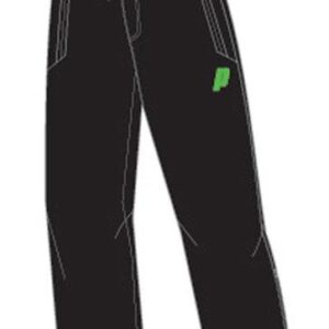 Prince Warm Up Pants Negro 10 Years Niño