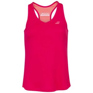 Babolat Play Sleeveless T-shirt Rosa XL Mujer