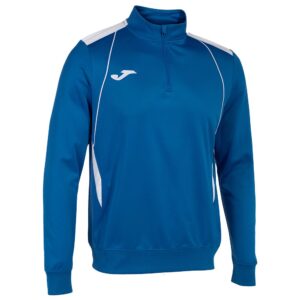 Joma Championship Vii Half Zip Sweatshirt Azul M Hombre