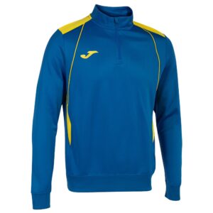 Joma Championship Vii Half Zip Sweatshirt Azul S Hombre