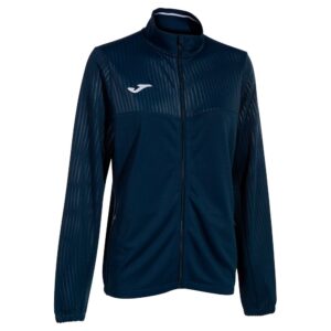 Joma Montreal Full Zip Sweatshirt Azul S Mujer