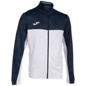 Joma Montreal Full Zip Sweatshirt Blanco,Azul 11-12 Years