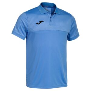 Joma Montreal Short Sleeve Polo Azul M Hombre