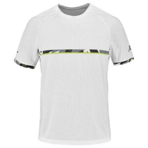 Babolat Aero Crew Neck Short Sleeve T-shirt Blanco M Hombre
