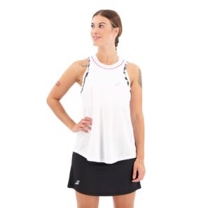 Babolat Aero Sleeveless T-shirt Blanco XS Mujer