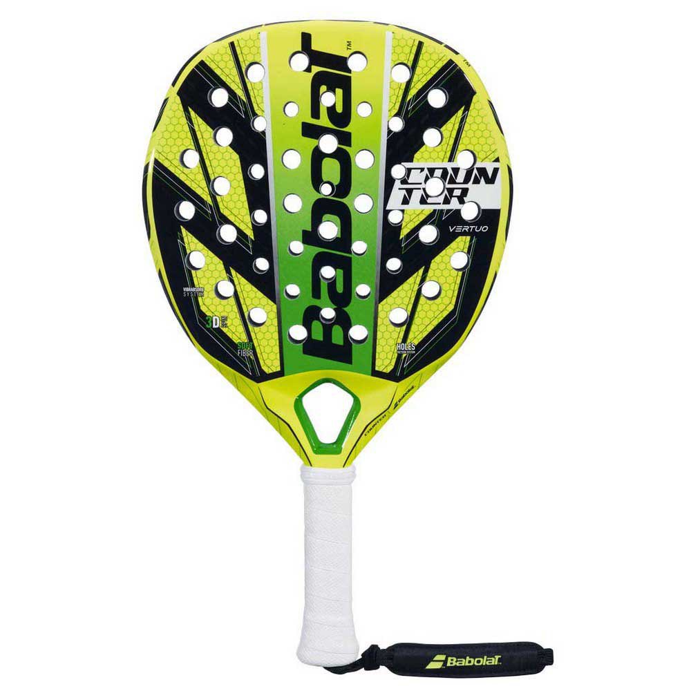 Babolat Counter Vertuo Padel Racket Amarillo