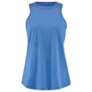 Babolat Exercise Cotton Sleeveless T-shirt Azul M Mujer