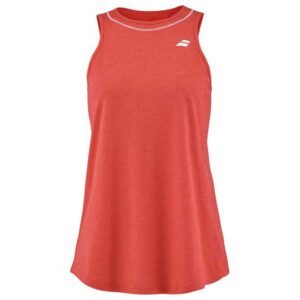 Babolat Exercise Cotton Sleeveless T-shirt Rojo M Mujer