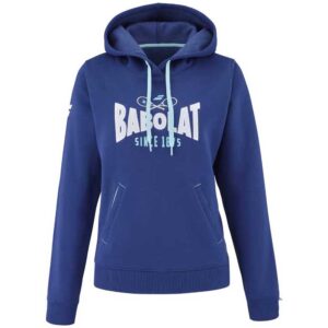Babolat Exercise Hoodie Azul XL Mujer