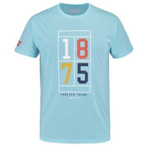 Babolat Exercise Vintage Short Sleeve T-shirt Azul S Hombre