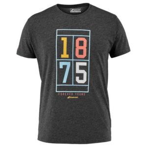 Babolat Exercise Vintage Short Sleeve T-shirt Gris M Hombre