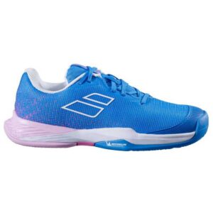 Babolat Jet Mach 3 Girl Clay Shoes Azul EU 36 1/2 Mujer