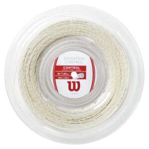 Wilson Sensation Control 200 M Tennis Reel String Beige 1.30 mm