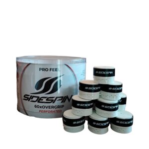 Sidespin Overgrip 60 Units Blanco