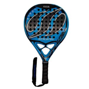 Sidespin Ss Focus 12k Padel Racket Verde